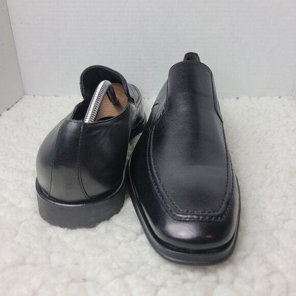 Bruno Magli Dress Shoes Mens Size 11.5 Raging Brown Leather Slip On Loafer main image 5